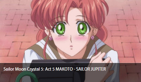 Sailor Moon Crystal Act 5 Makoto Sailor Jupiter